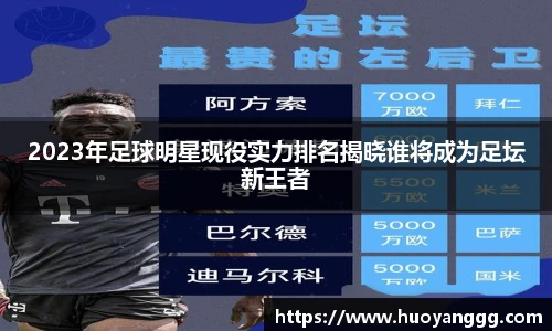 2023年足球明星现役实力排名揭晓谁将成为足坛新王者